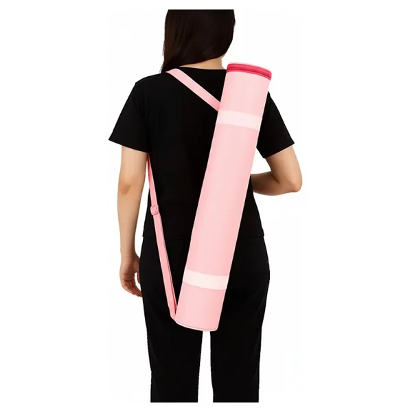 Yuga Suni Deri Proje Tüpü 10,5 Cm Pembe - Görsel 3