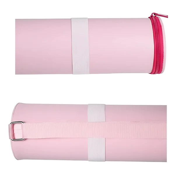 Yuga Suni Deri Proje Tüpü 10,5 Cm Pembe - Görsel 4