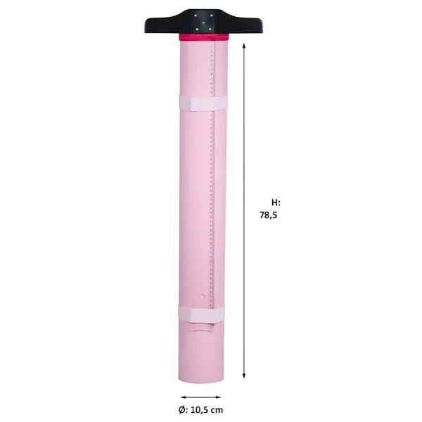 Yuga Suni Deri Proje Tüpü 10,5 Cm Pembe - Görsel 5