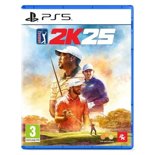 Pga Tour 2k25 PS5 Oyunu - Görsel 4