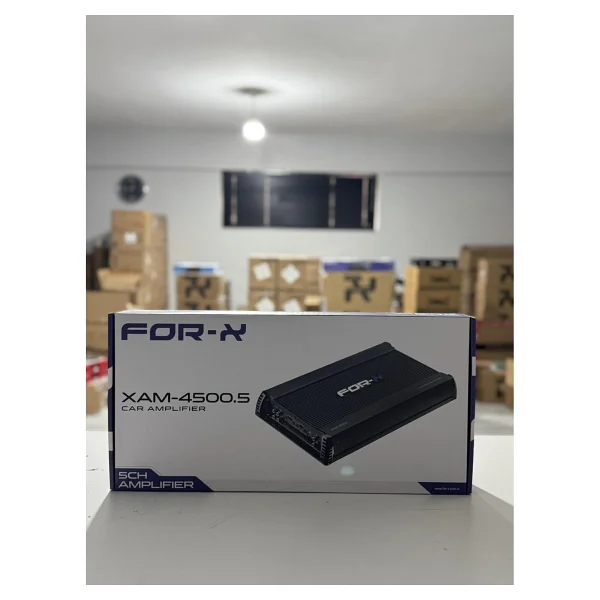 For-X Xam-4000.5 5 Kanal Oto Amplifikatör - Görsel 5
