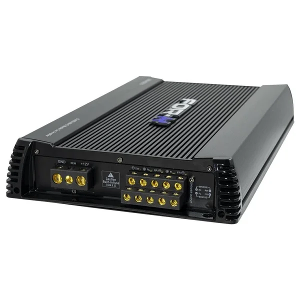 For-X Xam-4000.5 5 Kanal Oto Amplifikatör - Görsel 4