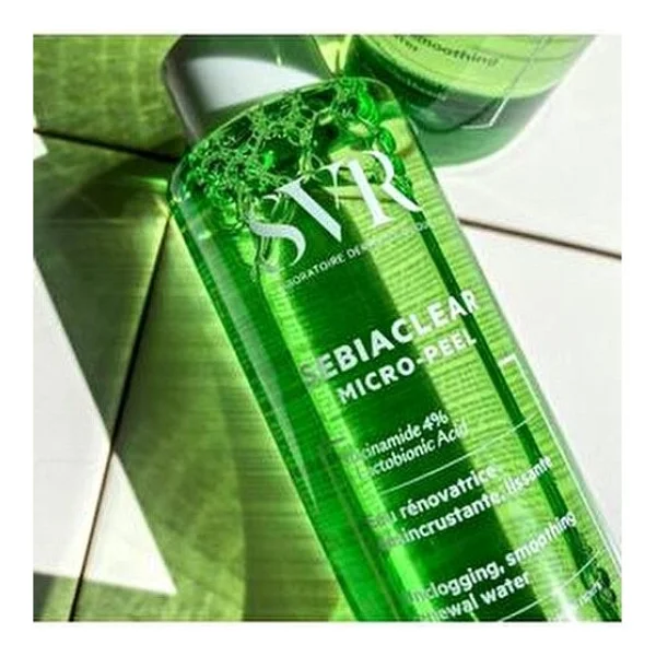 Svr Sebiaclear Micro Peel Arındırıcı Ve Peeling Etkili 150 Ml Tonik - Görsel 10