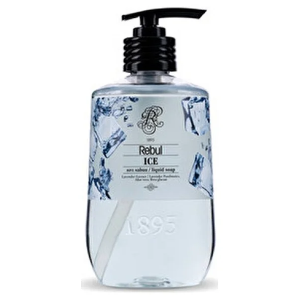 Rebul Ice Buz Sıvı Sabun 500 Ml Fresh Koku Ve Aloe Vera İle Cilt Bakımı - Görsel 3