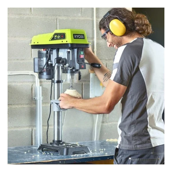Ryobi Rdp102l 390 W Sütunlu Matkap - Görsel 3