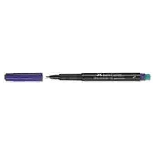 Faber-Castell 1523 S Permanent Asetat Kalemi - Görsel 4