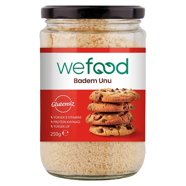 Wefood Glutensiz 250 Gr Badem Unu - Görsel 10