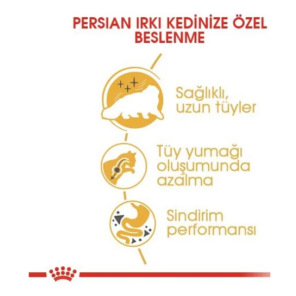 Royal Canin Persian İran Kedilerine Özel 400 gr Yetişkin Kedi Maması - Görsel 4