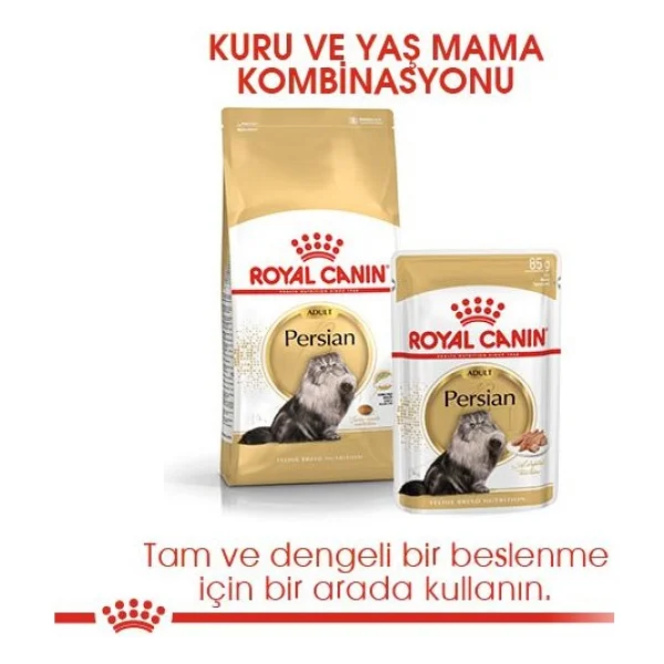 Royal Canin Persian İran Kedilerine Özel 400 gr Yetişkin Kedi Maması - Görsel 5