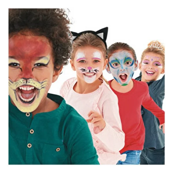 Carioca Party 6 Gr 6 Renk Yüz Boyası - Görsel 3