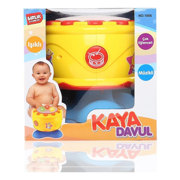 Birlik Oyuncak Işıklı Sesli Kaya Davul - Görsel 4