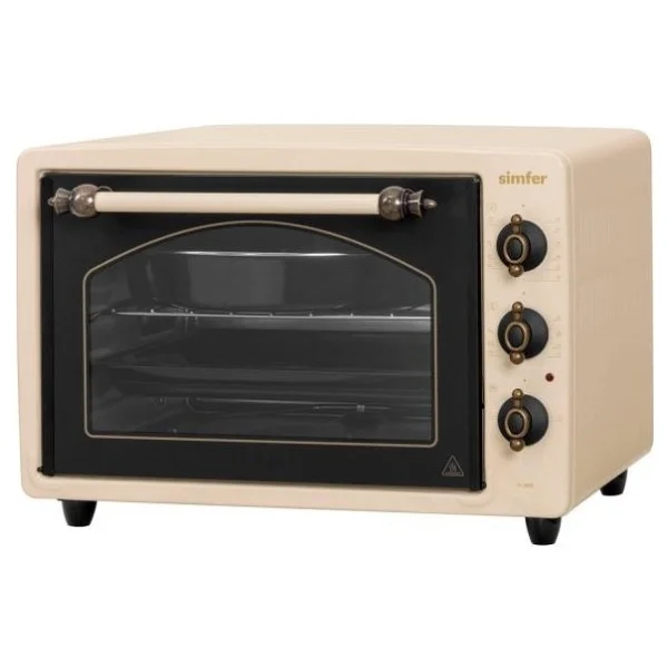 Simfer M3495 Rustik Bej 34 lt Mini Fırın - Görsel 2