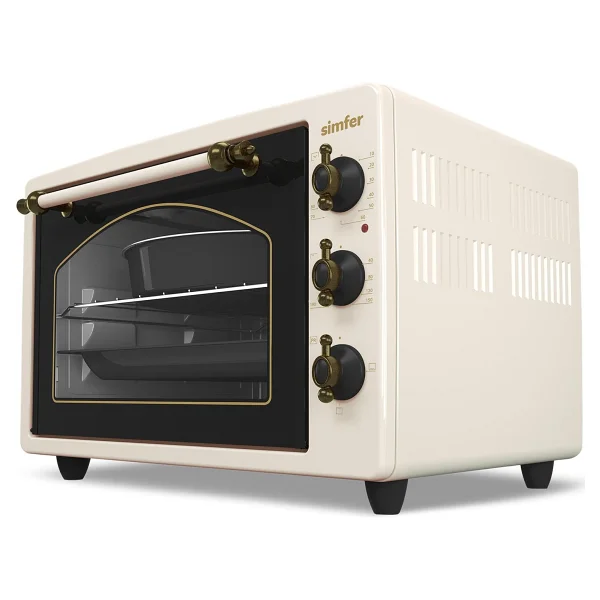 Simfer M3495 Rustik Bej 34 lt Mini Fırın - Görsel 3