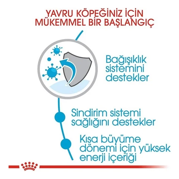 Royal Canin Medium Puppy 4 Kg Orta Irk Yavru Köpek Maması - Görsel 7