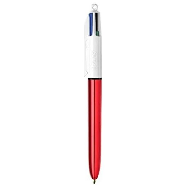 Bic Shine 4 Renkli Tükenmez Kalem - Görsel 2
