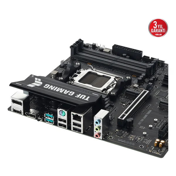Asus Tuf Gaming A620am-Plus Wi-Fi AMD Am5 DDR5 Micro Atx - Görsel 6