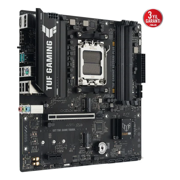 Asus Tuf Gaming A620am-Plus Wi-Fi AMD Am5 DDR5 Micro Atx - Görsel 7