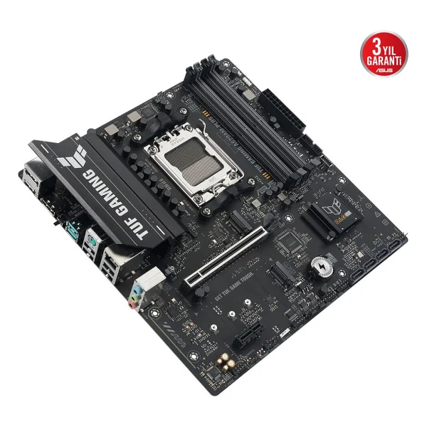 Asus Tuf Gaming A620am-Plus Wi-Fi AMD Am5 DDR5 Micro Atx - Görsel 9