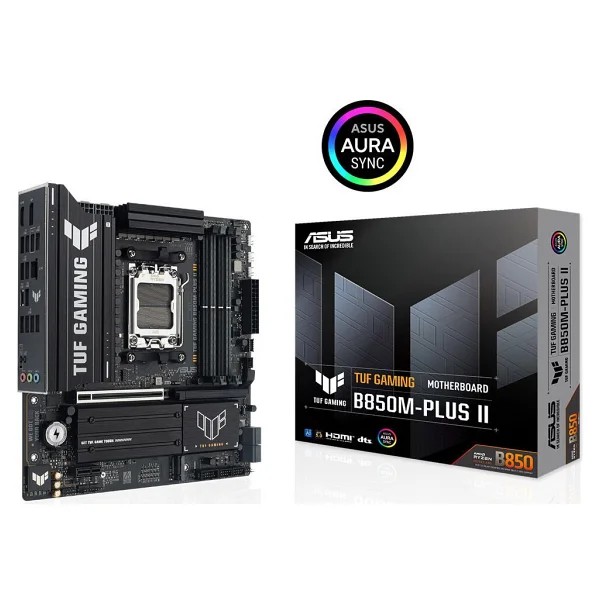 Asus Tuf Gaming B850m-Plus Iı AMD Am5 DDR5 Micro Atx Anakart - Görsel 3