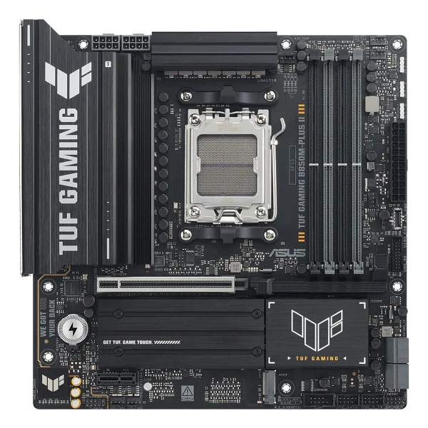 Asus Tuf Gaming B850m-Plus Iı AMD Am5 DDR5 Micro Atx Anakart - Görsel 4