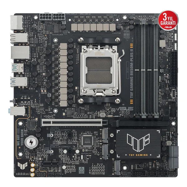 Asus Tuf Gaming B850m-Plus Iı AMD Am5 DDR5 Micro Atx Anakart - Görsel 5