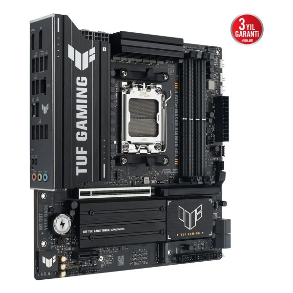 Asus Tuf Gaming B850m-Plus Iı AMD Am5 DDR5 Micro Atx Anakart - Görsel 8
