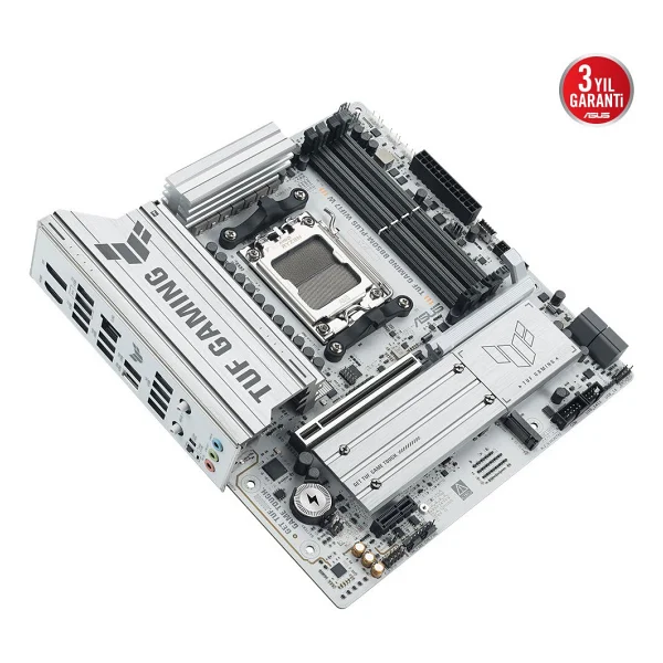 Asus Tuf Gaming B850m-Plus Wi-Fi AMD Am5 DDR5 Micro Atx Anakart - Görsel 5