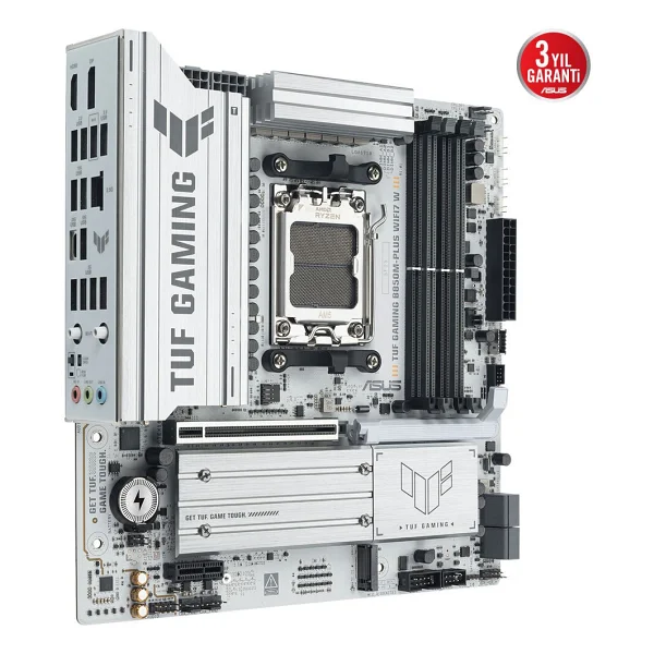 Asus Tuf Gaming B850m-Plus Wi-Fi AMD Am5 DDR5 Micro Atx Anakart - Görsel 6