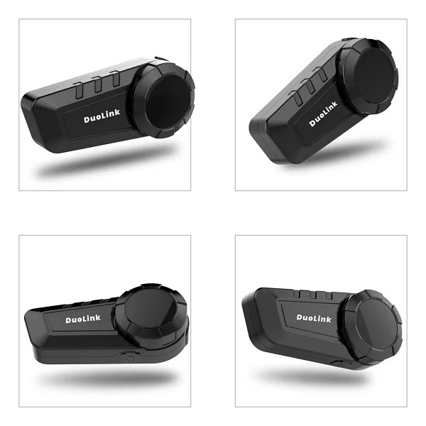 Duolink X06 Pro Motosiklet Kask İnterkom Bluetooth Intercom Kulaklık Seti - Görsel 2