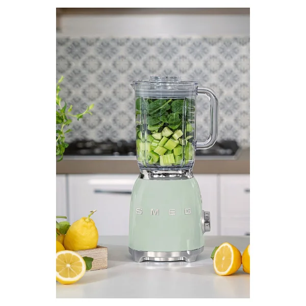 Smeg Blf03rgeu Yeşil 800 W Sürahi Blender - Görsel 6