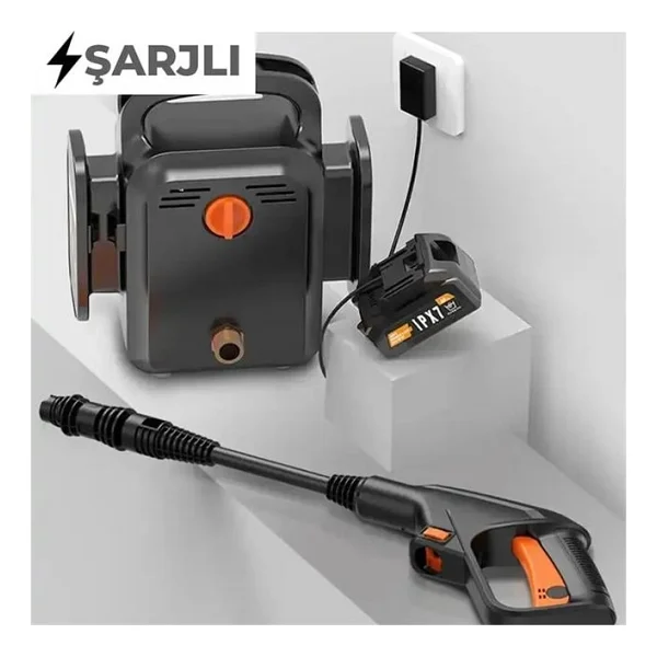 Powermaster Pm-24688 80 Bar Basınçlı Yıkama Makinesi - Görsel 2