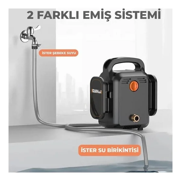 Powermaster Pm-24688 80 Bar Basınçlı Yıkama Makinesi - Görsel 3