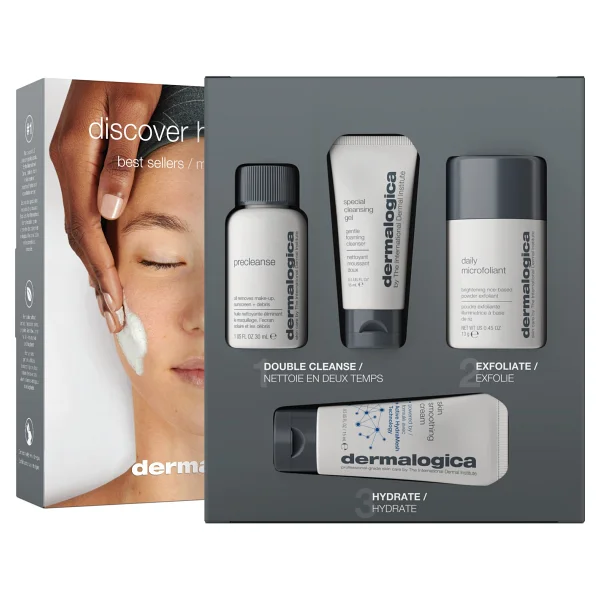 Dermalogica Discover Healthy Skin Cilt Bakım Seti - Görsel 2