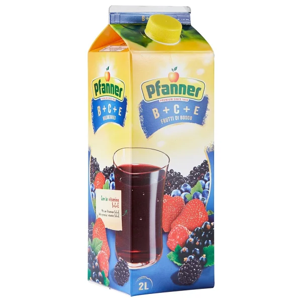 Pfanner 2 Lt A+C+E Ve B+C+E Meyve Suyu 2 Li Paket - Görsel 3