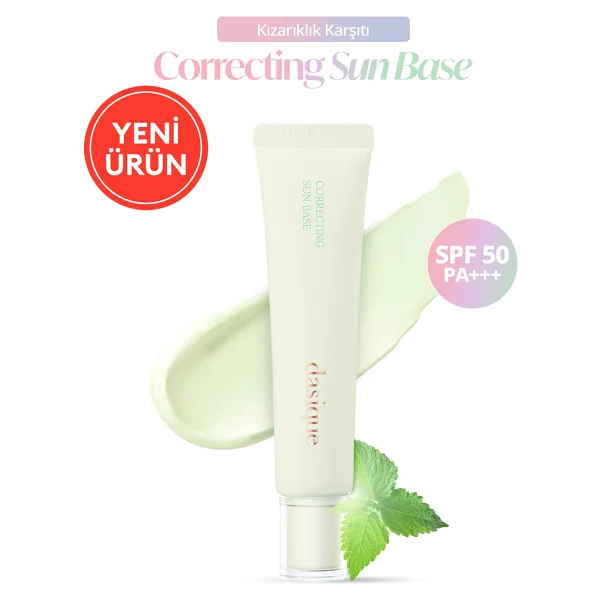 Dasique Correcting Sun Spf 50+ Pa+++ Kızarıklık Karşıtı 02 Cica Green 30 Ml Makyaj Bazı - Görsel 9