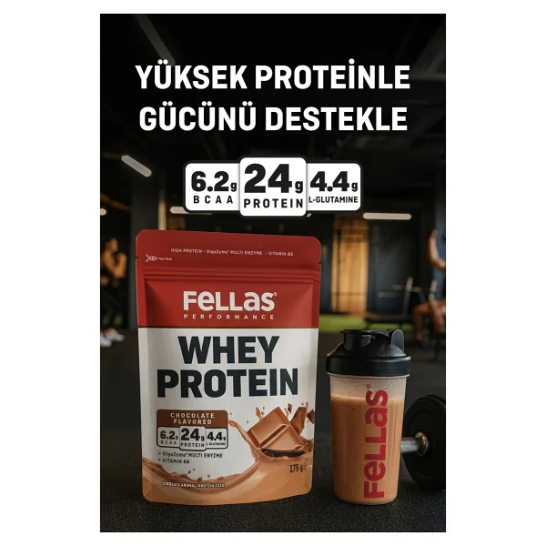 Fellas Performance 175 Gr 2 Adet Whey Protein Tozu - Görsel 5