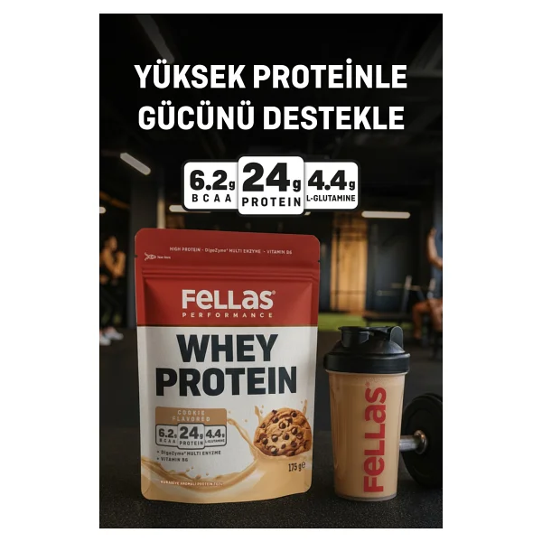 Fellas Performance 175 Gr 2 Adet Whey Protein Tozu - Görsel 6
