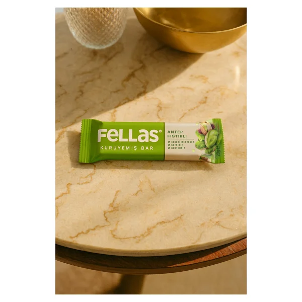 Fellas Antep Fıstıklı Kuruyemiş Bar (20 G) X 12 Adet - Görsel 5