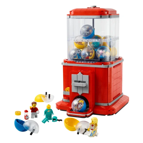 Lego 21358 Ideas Minifigür Otomatı - Görsel 2