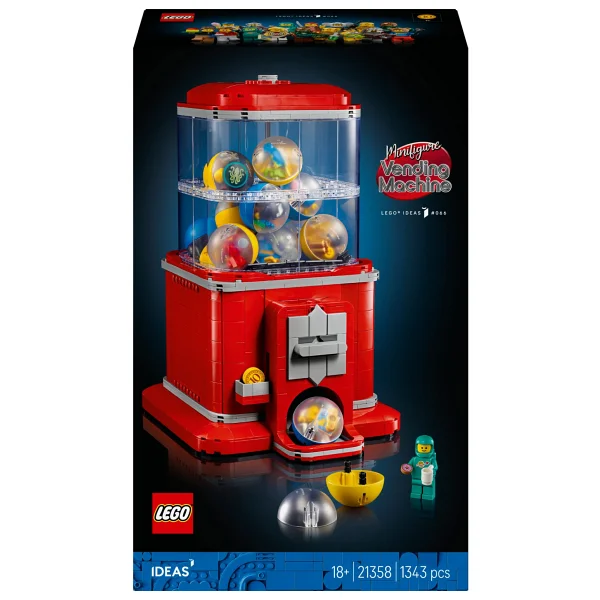 Lego 21358 Ideas Minifigür Otomatı - Görsel 3