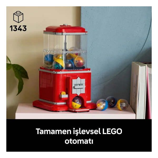 Lego 21358 Ideas Minifigür Otomatı - Görsel 5