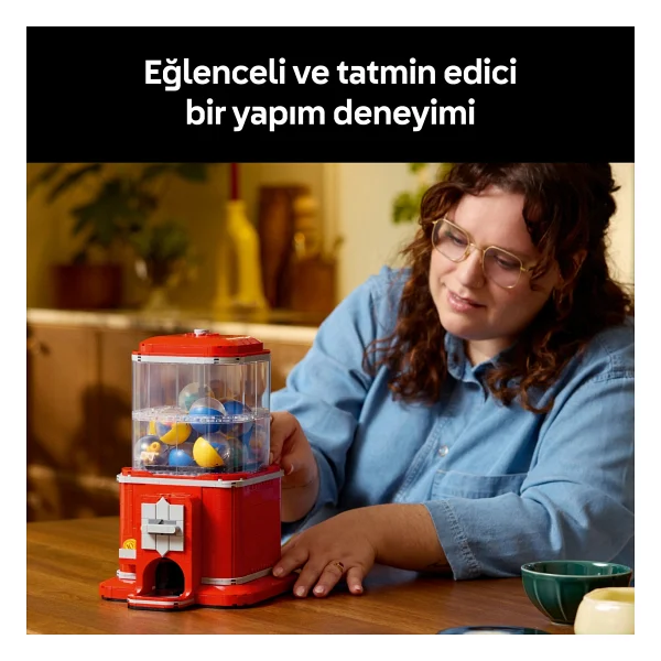 Lego 21358 Ideas Minifigür Otomatı - Görsel 6