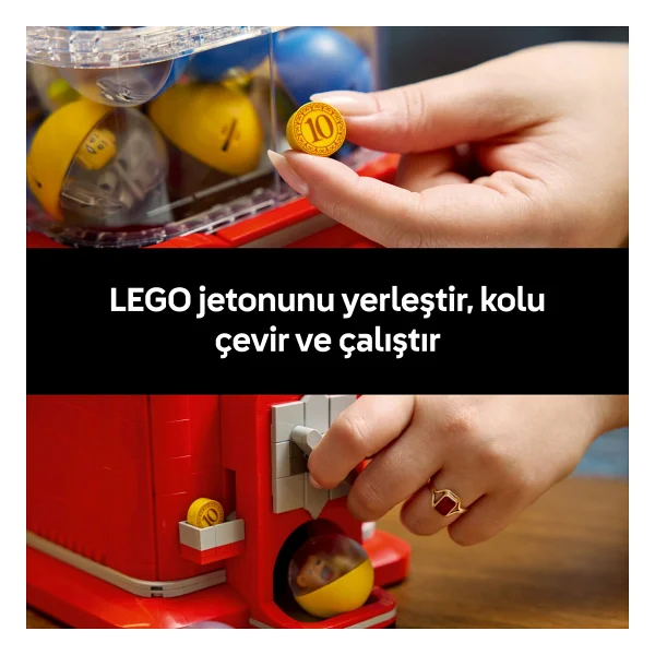 Lego 21358 Ideas Minifigür Otomatı - Görsel 7