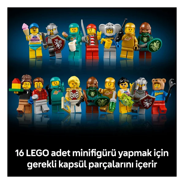Lego 21358 Ideas Minifigür Otomatı - Görsel 8