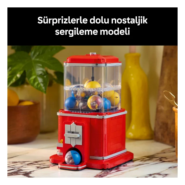 Lego 21358 Ideas Minifigür Otomatı - Görsel 9