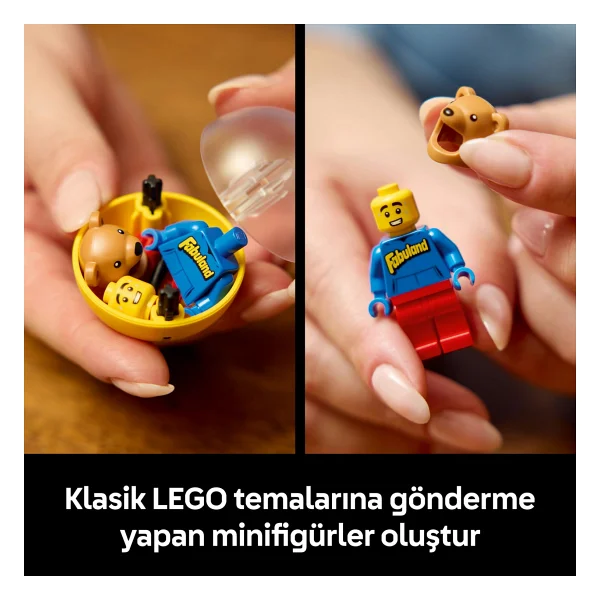 Lego 21358 Ideas Minifigür Otomatı - Görsel 10