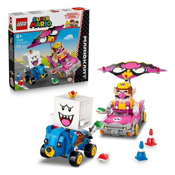 Lego 72038 Super Mario Wario Ve King Boo - Görsel 2