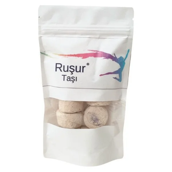 Ruşur Taşı 6 Adet Ruşur Taşı (Sefidab) - Görsel 3