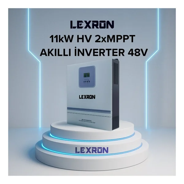 Lexron 11 Kw 2xmppt 48 V Hv Akıllı Inverter - Görsel 2