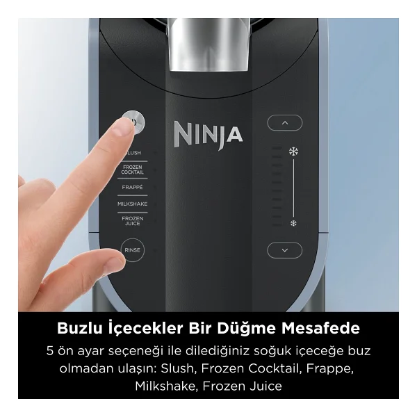 Ninja Slushi Fs301eu Buzlaş Makinesi - Görsel 10
